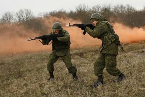 Quân đội Ukraine tập trận, sẵn sàng tấn công ở Crimea