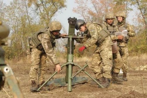 Súng cối M120-15 Hammer của Ukraine vỡ nòng, 2 binh sĩ thiệt mạng