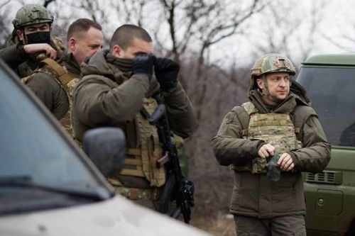 Ukraine chính thức công nhận Nga là đối thủ quân sự