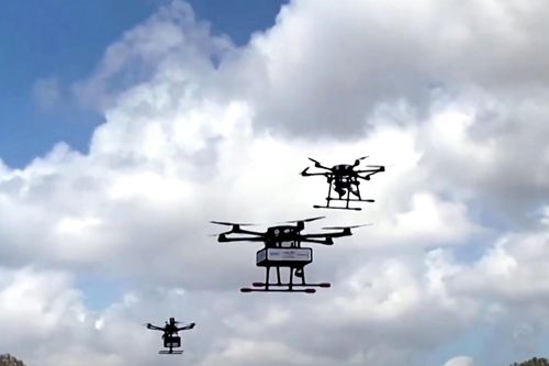 Israel thử nghiệm mạng lưới kiểm soát drone trên khắp cả nước