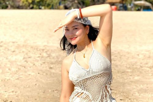 NSND Thu Quế tập yoga nhiều năm để giữ dáng