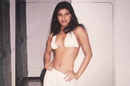 Ảnh thời 19 tuổi của Hoa hậu Thế giới Priyanka Chopra