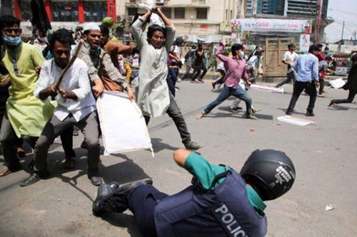Biểu tình ở Bangladesh để phản đối thủ tướng Ấn Độ, 4 người thiệt mạng