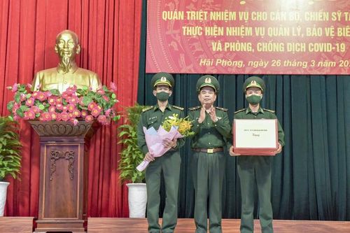 Điều động cán bộ chiến sỹ Biên phòng chi viện cho biên giới Tây Nam chống dịch Covid-19