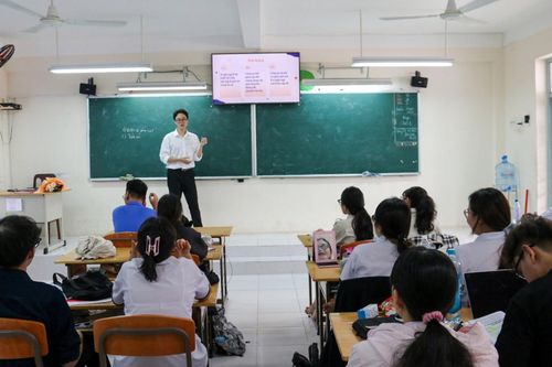 Khi học trò được hóa thân trong vai nhà giáo