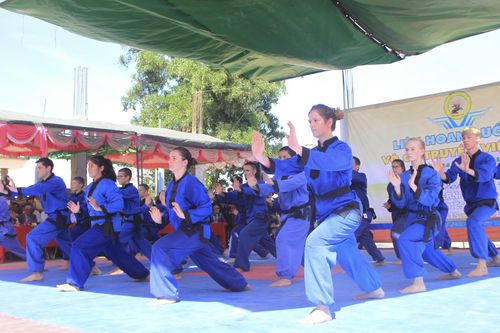 Đề xuất Võ cổ truyền Bình Định là di sản của nhân loại