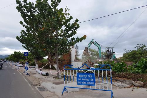 Tổ chức cưỡng chế, thu hồi dự án xâm phạm vịnh Nha Trang