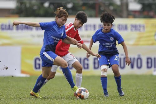 Toàn thắng 4 trận, Than KSVN vô địch lượt đi Giải bóng đá nữ U19 Quốc gia 2021