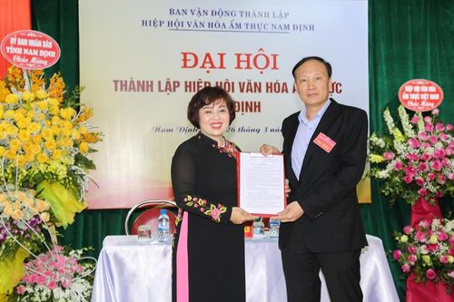 Thành lập Hiệp hội Văn hóa Ẩm thực Nam Định: Mong muốn Phở Nam Định, Bún đũa, Kẹo Sìu Châu sẽ được thế giới biết đến