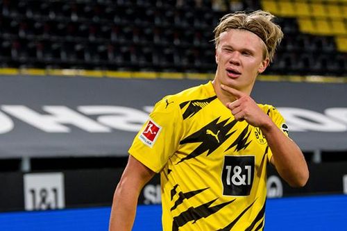 MU và Man City chú ý: Dortmund ra giá 154 triệu bảng cho Haaland
