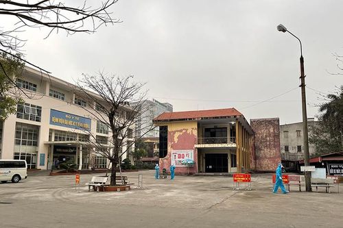 Dừng tiếp nhận và điều trị bệnh nhân Covid-19 tại Trường Đại học Kỹ thuật Y tế Hải Dương
