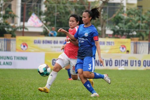 Than Khoáng sản Việt Nam vô địch lượt đi Giải nữ U19 VĐQG 2021