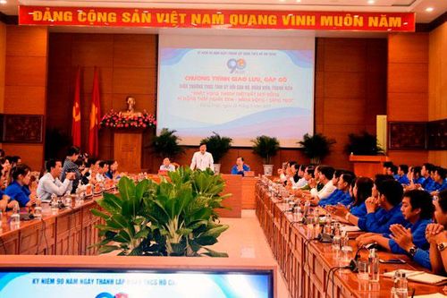 Khát vọng thanh niên Đất sen hồng