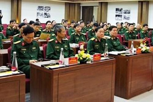 60 đề tài, sáng kiến có giá trị được giới thiệu tại Hội nghị Khoa học tuổi trẻ ngành Quân y