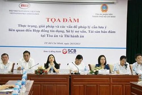 Tìm giải pháp xử lý các vấn đề pháp lý liên quan đến hợp đồng tín dụng