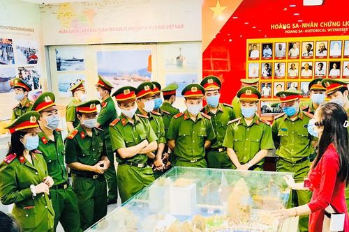 Tuổi trẻ công an dám nghĩ, biết làm
