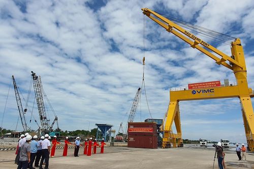 Cảng Hậu Giang hướng tới bốc xếp 1 triệu tấn hàng hóa