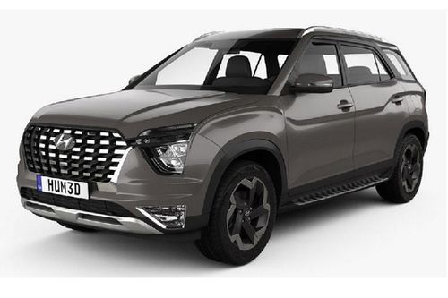 SUV 7 chỗ Hyundai Alcazar 2021 rò rỉ 'ảnh nóng' trước ngày ra mắt