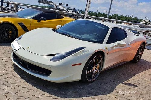 Ferrari 458 Spider 'độc nhất' Việt Nam độ 'nòng' IPE gần 200 triệu