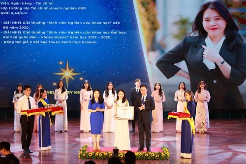 Vinh danh Sinh viên tiêu biểu Trường ĐH Kinh tế Quốc dân năm 2020