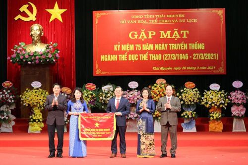 Bước tiến mạnh mẽ của ngành thể dục thể thao Thái Nguyên