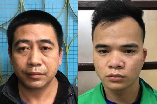Bắt quả tang 2 ô tô chở 9 người Trung Quốc nhập cảnh trái phép