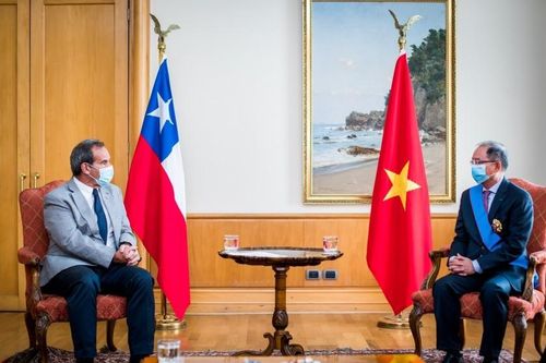 Kỷ niệm 50 năm Ngày thiết lập quan hệ Ngoại giao Việt Nam-Chile