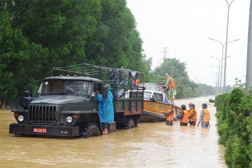 Trang bị của BĐBP