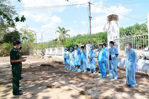 Bắt 9 đối tượng xuất cảnh trái phép và đưa người xuất cảnh trái phép sang Campuchia