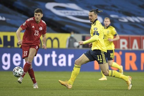 Zlatan Ibrahimovic ghi dấu ấn trong ngày trở lại ĐT Thụy Điển