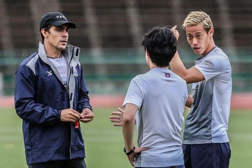 Sa thải HLV giúp bóng đá Campuchia vào bán kết SEA Games