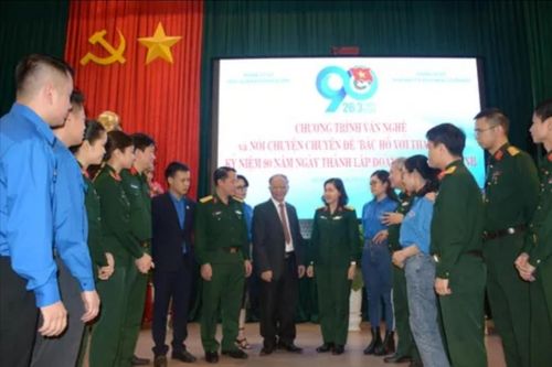 Báo Quân đội nhân dân tổ chức chương trình nói chuyện chuyên đề 'Bác Hồ với thanh niên'
