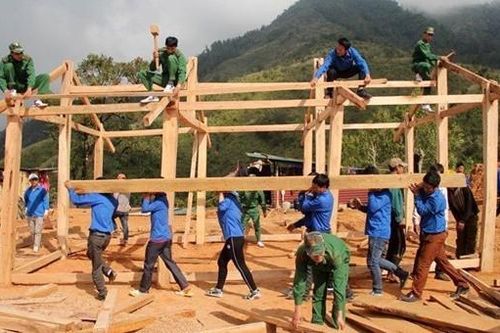 Tuổi trẻ Lai Châu chung tay xây dựng quê hương
