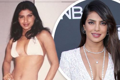Hoa hậu Priyanka Chopra khoe ảnh bikini thời trẻ không thể nhận ra