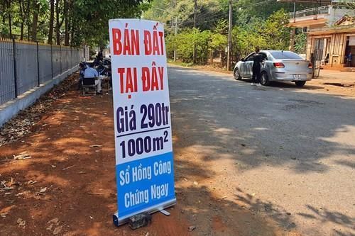 'Sốt đất' để lại nhiều hệ lụy, ảnh hưởng công ăn việc làm của người dân