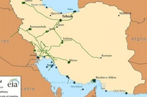 Iran sắp khánh thành đường ống dẫn dầu lớn qua biển Oman