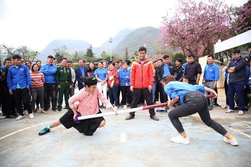 Sôi nổi các hoạt động Ngày hội thanh niên mừng sinh nhật Đoàn