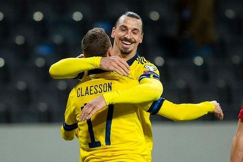 Ibrahimovic giúp Thụy Điển có 3 điểm ở trận tái xuất