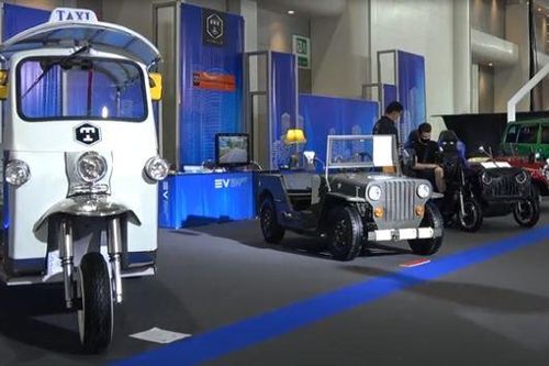 Nhiều ô tô điện mới lạ góp mặt tại Bangkok Motor Show 2021