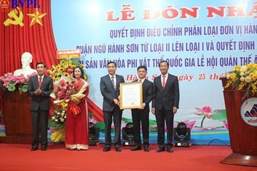 Lễ hội Quán Thế Âm Ngũ Hành Sơn trở thành Di sản văn hóa phi vật thể quốc gia