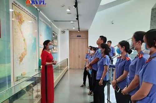 Tuổi trẻ VKSND TP Đà Nẵng tổ chức nhiều hoạt động thiết thực trong Tháng thanh niên