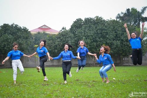Sôi nổi ngày hội đoàn viên ở Báo Nghệ An