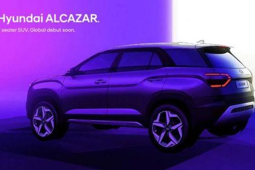 Mẫu SUV 7 chỗ mới của Hyundai lộ diện