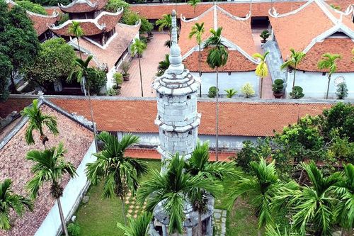 Độc đáo ngôi chùa lưu giữ 4 bảo vật quốc gia ở Bắc Ninh