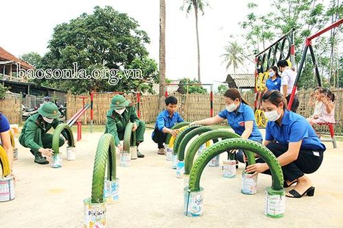 90 năm Ngày thành lập Đoàn: Nữ cán bộ đoàn tâm huyết, trách nhiệm