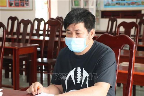 Bị can chống đối ở chốt phòng dịch COVID-19 đầu thú
