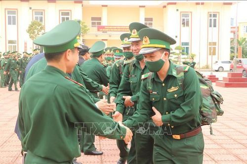 Tăng cường lực lượng tham gia phòng, chống dịch COVID-19 ở biên giới