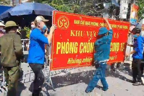 Cụm dân cư cuối cùng tại Hải Dương được gỡ bỏ phong tỏa