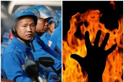 Bức xúc vì không được trả lương, tài xế công nghệ châm lửa tự thiêu