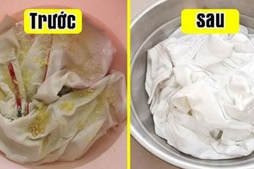 5 mẹo đánh bay mọi vết bẩn cứng đầu trên quần áo lại lưu hương thơm mát